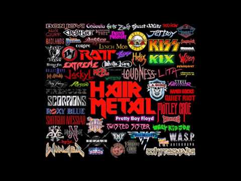 80's Hair BAnd Megamix Vol I by DJ Dark Kent