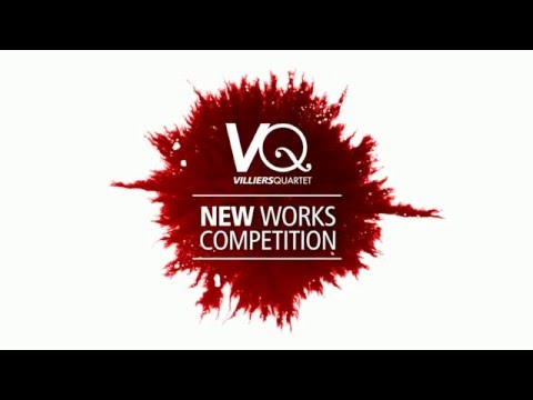 2016 VQ New Works Competition Semifinalists