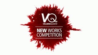 2016 VQ New Works Competition Semifinalists