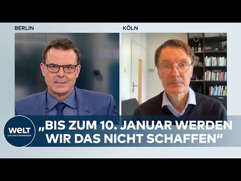 WELT INTERVIEW: Karl Lauterbach "Wir schaffen auf jeden Fall die Wende"