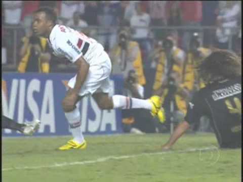 SAO PAULO 1x0 ONCE CALDAS - HIGHLIGHTS - LIBERTADORES/2010
