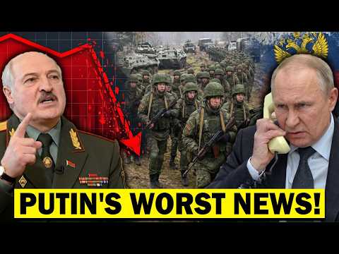 Putin Is ENDING Belarus... As Lukashenko Loses ALL CONTROL