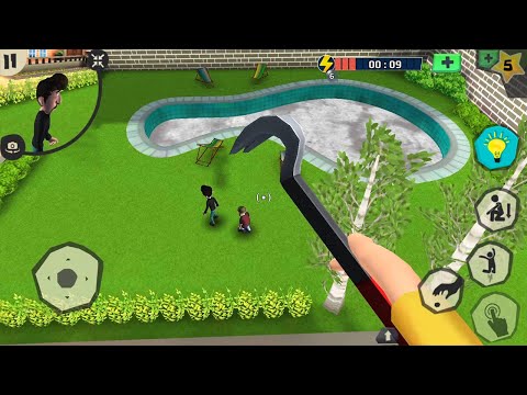 Scary Robber Home Clash New Update New Chapter Have a Great Fall New Levels Android Gameplay