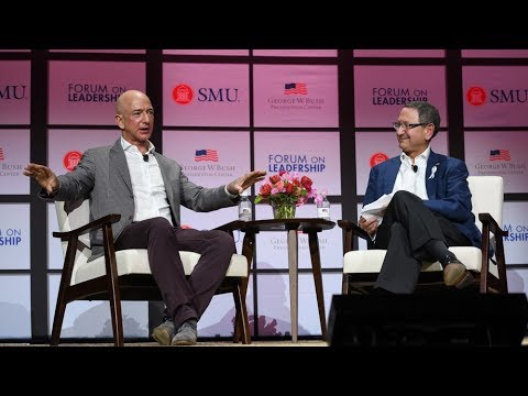 Forum on Leadership: A Conversation with Jeff Bezos