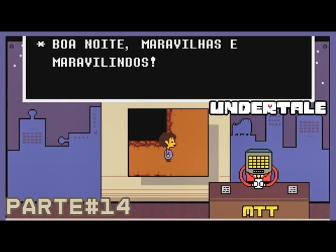 UNDERTALE 💜🛡️ - Parte 14 : AO VIVO NO PROGRAMA DO METTATON! 🤖🎙️