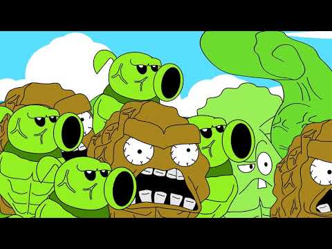 Plants vs Zombies Not Heroes Animation