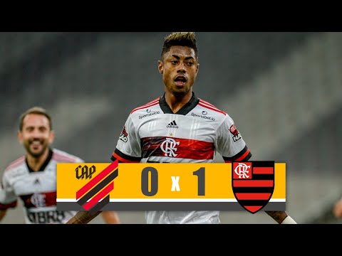ATHLETICO-PR 0 X 1 FLAMENGO - COPA DO BRASIL - OITAVAS DE FINAL - 281020