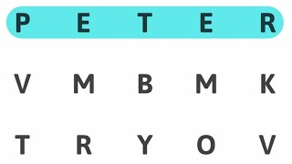 Crossword Go (by PlaySimple Games) IOS Gameplay Video (HD)