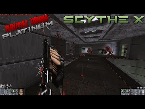 Brutal Doom Platinum 2.0 - Scythe X: Map01 | 4K/60
