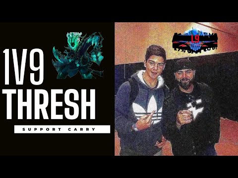 NICKICH THE 1V9 THRESH SUPPORT CARRY IS ILLEGAL 😲🤯