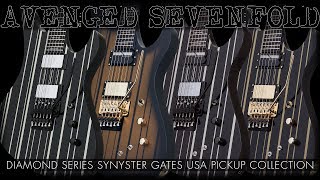 Video thumbnail for SYNYSTER CUSTOM DIAMOND SERIES WITH USA PICKUPS by Schecter Guitar Research