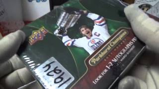 Parkhurst Champions | Subterfuge Box Break #1924