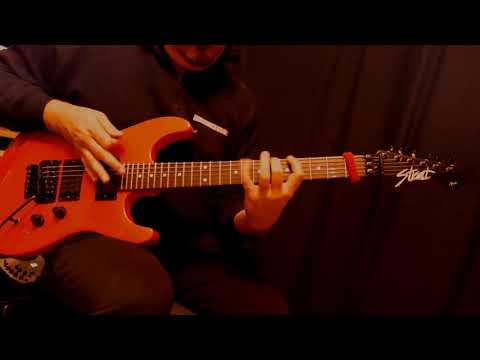 Fender HM Strat / 1986-87, Japan / Greg Howe Parallax +