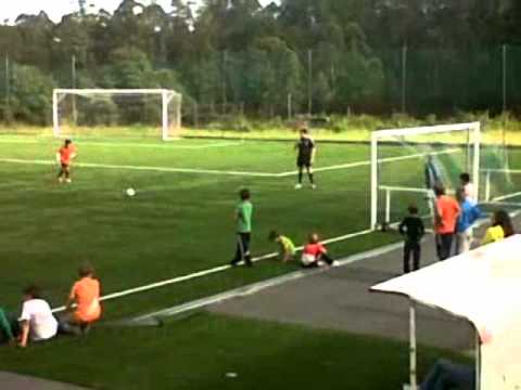 o Barro catergoría Alevin, proclámase Campión de Campións