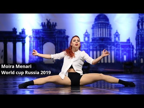 Moira Menari - Dance world cup 2019 Russia | Solo Modern / Contemporary