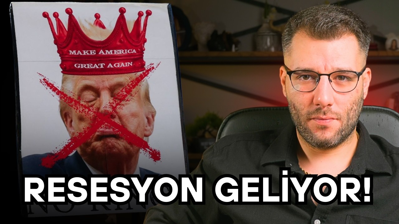 Trump Ekonomisi ÇÖKÜYOR - Altın, Bitcoin ve Borsa Ne Olacak?