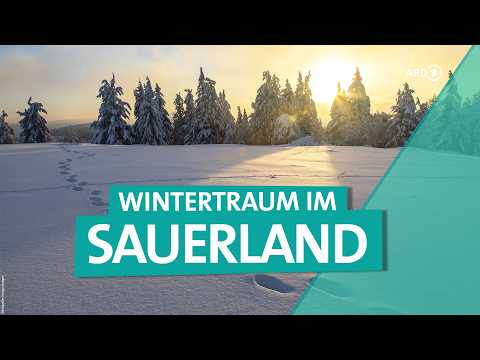 Winterurlaub im Sauerland: Skilaufen, Rodeln und Schneewandern | ARD Reisen