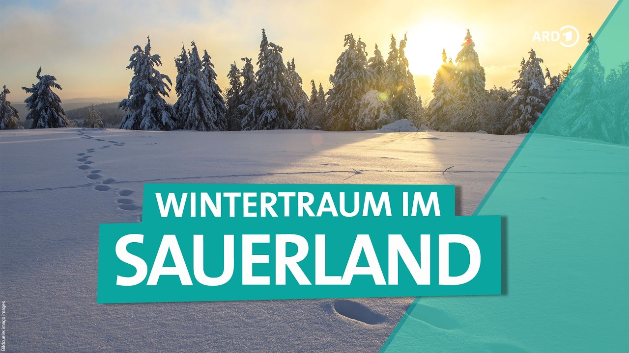 Winterurlaub im Sauerland: Skilaufen, Rodeln und Schneewandern | ARD Reisen