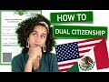 How to get Dual Citizenship