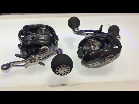 ICAST 2023 NEW Daiwa Lexa Baitcaster