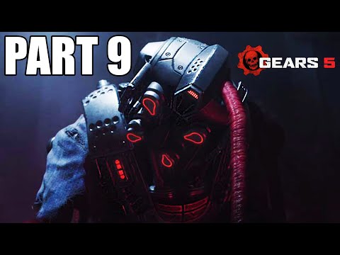 GEARS 5 Gameplay Walkthrough Part 9 | Act II - Chapter 4 NORTH COMM TOWER [1080p HD 60FPS PC]