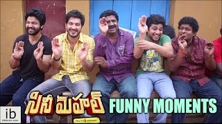 Cine Mahal funny moments on the sets