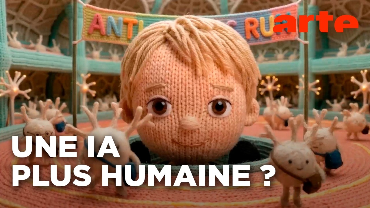 La fabrique des émotions artificielles | PhantasIA | ARTE
