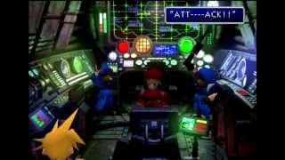 Let's Play Final Fantasy VII Part 125 - Avoid the Green Thing