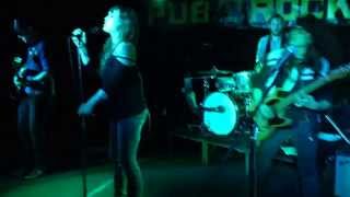 Detroit Cobras - "Cry On." 08June2014, Scottsdale, AZ.