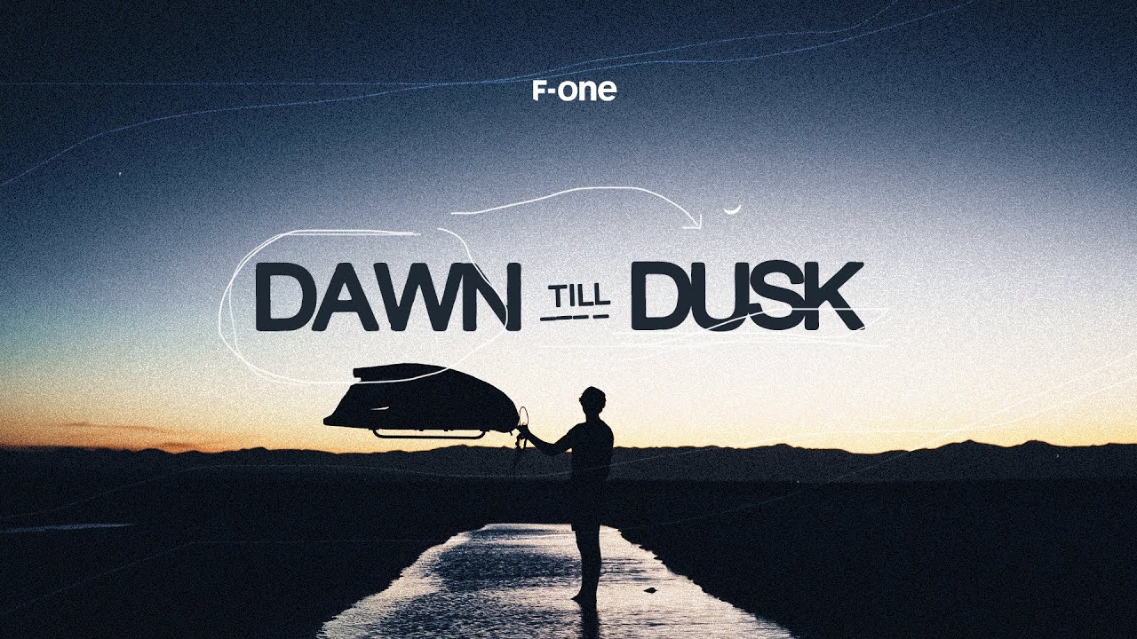 F-ONE l Dawn till Dusk - 2025 Wingfoil collection