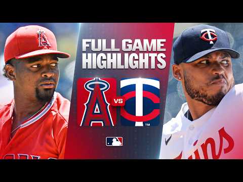 [WINTV] 7월13일 LA에인절스 미네소타 MLB 하이라이트