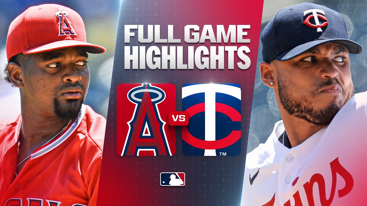 7월13일 LA에인절스 미네소타 MLB 하이라이트