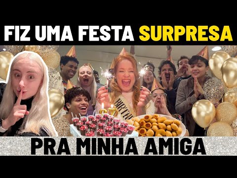 I THREW A SURPRISE PARTY FOR MY VEGAN BEST FRIEND