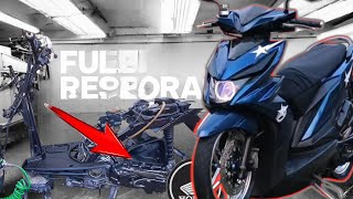 Download lagu Full Restoration, Honda Beat..!!! #PART 1 mp3