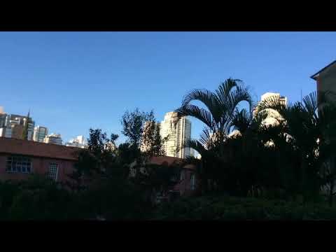 Time Lapse céu Brooklin SP