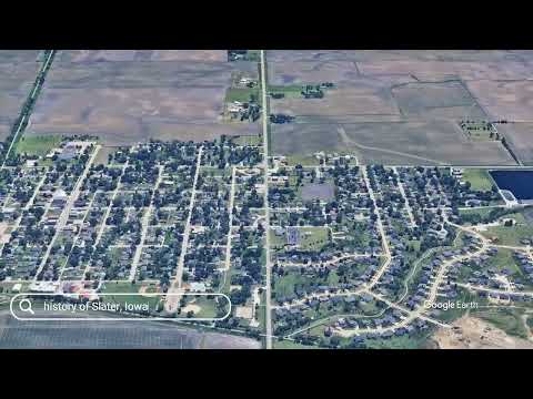 The history of Slater, Iowa