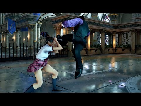 철권Tekken☆응애 컷킥줘Give me hop kick 쿠니미츠Kunimitsu vs 카즈야Kazuya