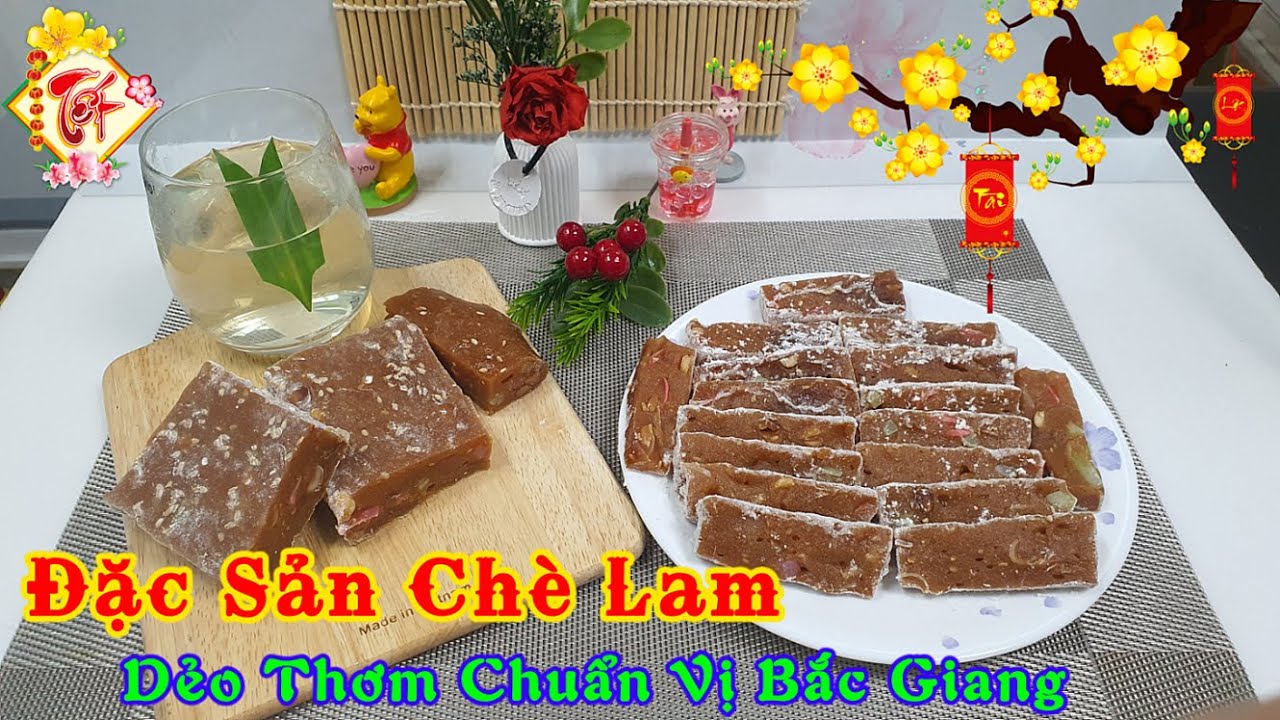Cách Nấu Chè Lam