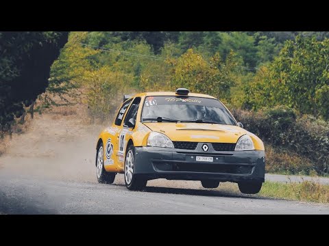 38° Rally Casciana Terme 2020  Pisani-Vecoli  Renault Clio S1600 (Passaggi Esterni) 4' Assoluti
