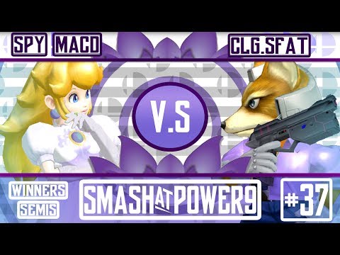 SAP9 #37 - CLG. | SFAT (Fox) VS SPY | MacD (Peach) - Winners Semis