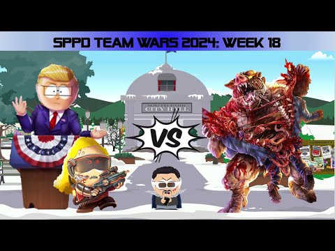 SPPD 2024 Team Wars Week 18 (Phone Destroyer TVT)