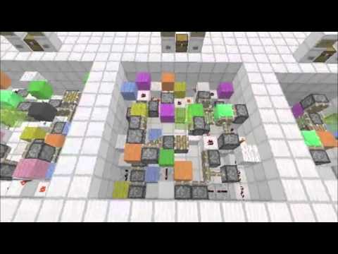 ColorCoded - A Piston Puzzle Map