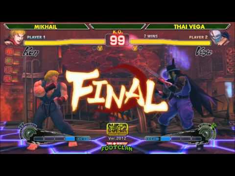 LB#3 - SSF4 AE 2012 - Mikhail (KE) vs Thai Vega (VE)