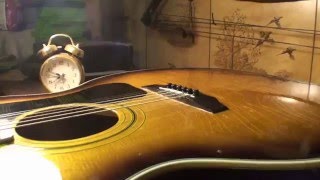 Guild F50 1978 broken truss rod belly buldge needs neck reset