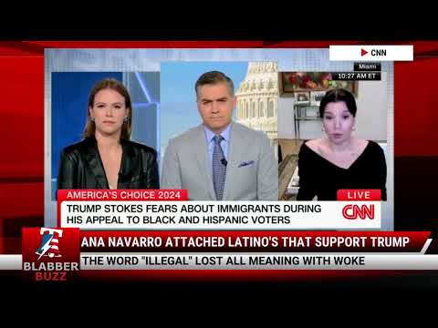Watch: Ana Navarro Attached Latino's That Support Trump