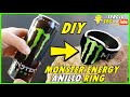 Hago Un ANILLO De MONSTER ENERGY I Make A MONSTER ENERGY RING Sergio SPG