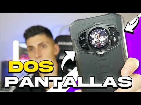 Nunca había probado un teléfono así! Tiene 2 pantallas | Doogee S98