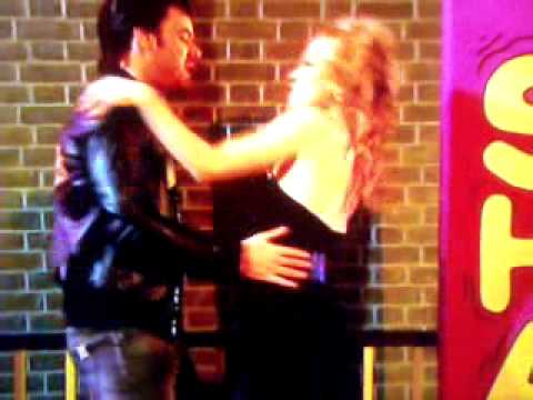 Mick and linda eastenders grease