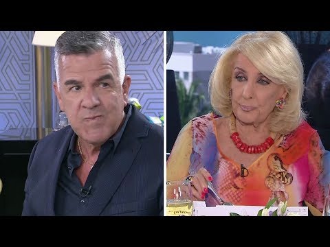 Tense exchange between Dady Brieva and Mirtha Legrand over Kirchnerism