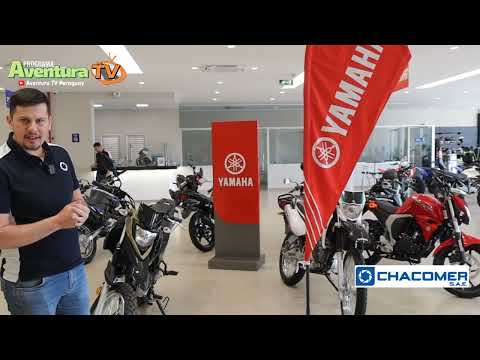 Chacomer SAE Ciudad del Este con las promociones del mes de Agosto en su gama de motocicletas.